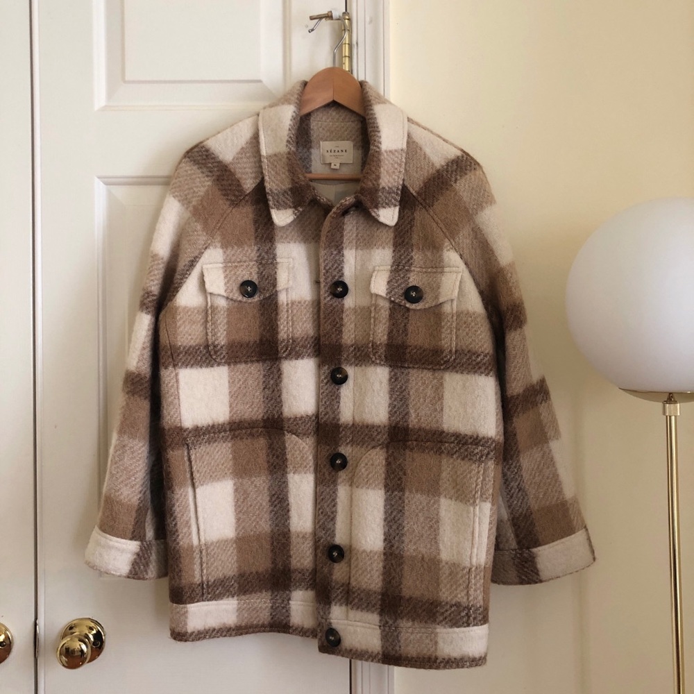 Sezane Alda Jacket size 36/4